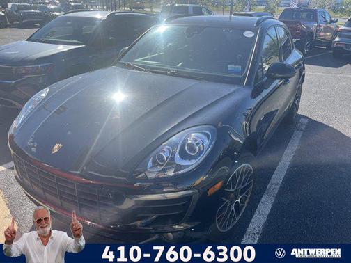 2018 Porsche Macan Sport Edition