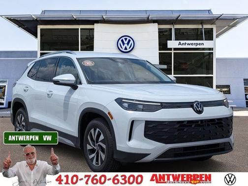 2025 Volkswagen Tiguan 2.0T S