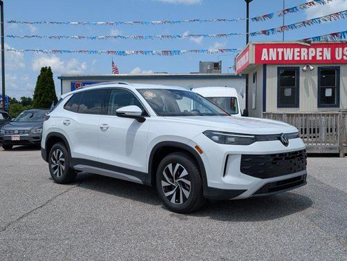 2025 Volkswagen Tiguan 2.0T S