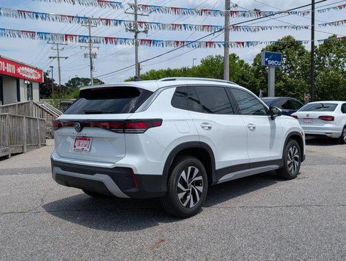 2025 Volkswagen Tiguan 2.0T S