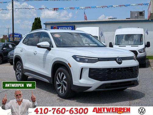 2025 Volkswagen Tiguan 2.0T S