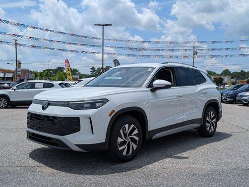 2025 Volkswagen Tiguan 2.0T S