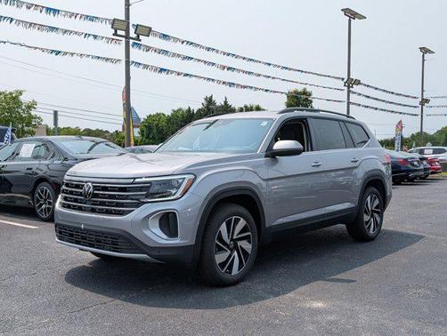 2025 Volkswagen Atlas 2.0T SE w/Technology 4MOTION