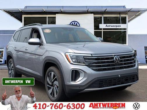 2025 Volkswagen Atlas 2.0T SE w/Technology 4MOTION