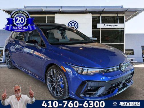 lapiz blue metallic 2026 Volkswagen Golf R 2.0T DSG