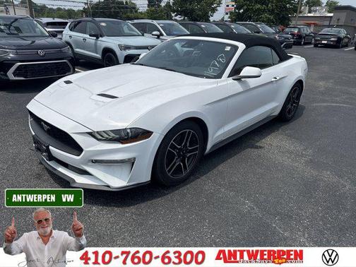 2022 Ford Mustang EcoBoost Premium
