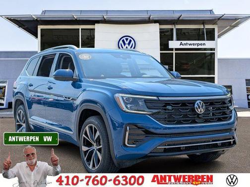 2025 Volkswagen Atlas 2.0T SEL Premium R-Line 4MOTION