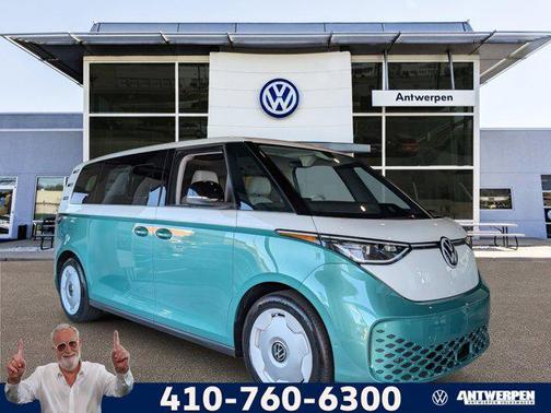 2025 Volkswagen ID. Buzz 1st Edition with 4MOTION