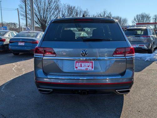 2022 Volkswagen Atlas 3.6L SE w/Technology