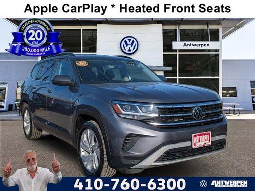 2022 Volkswagen Atlas 3.6L SE w/Technology