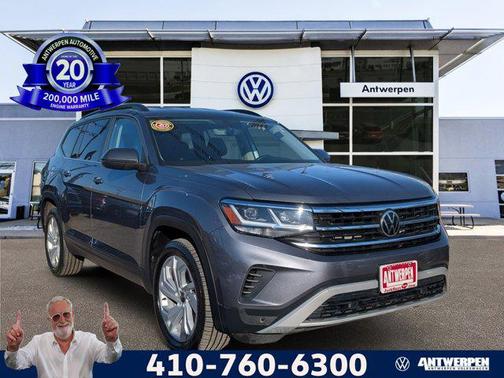 2022 Volkswagen Atlas 3.6L SE w/Technology