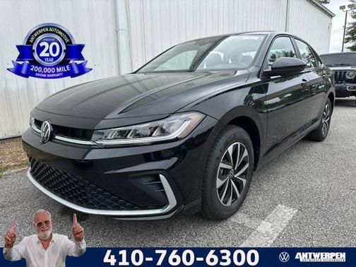 Deep Black Pearl 2026 Volkswagen Jetta 1.4T S
