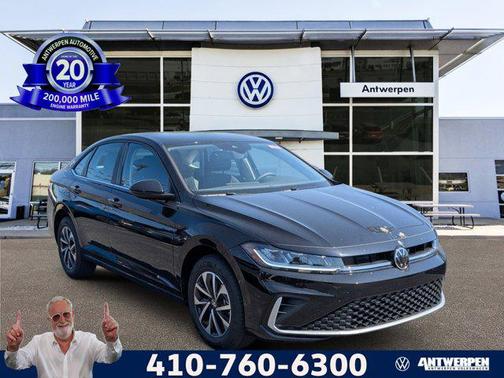 Deep Black Pearl 2026 Volkswagen Jetta 1.4T S