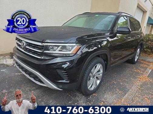 2022 Volkswagen Atlas 3.6L SE w/Technology