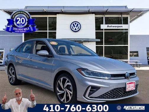 Silver Metallic 2025 Volkswagen Jetta 1.5T SEL