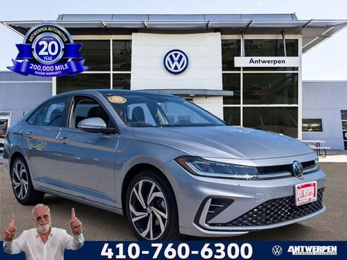 Silver Metallic 2025 Volkswagen Jetta 1.5T SEL