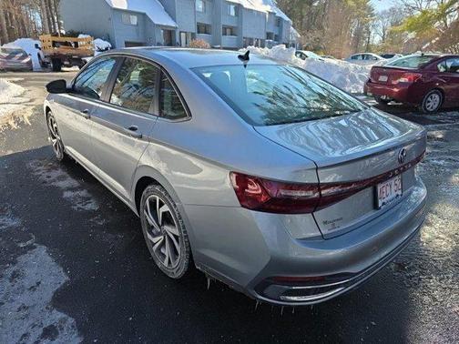 Silver Metallic 2025 Volkswagen Jetta 1.5T SEL