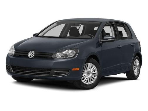 Black 2013 Volkswagen Golf Base