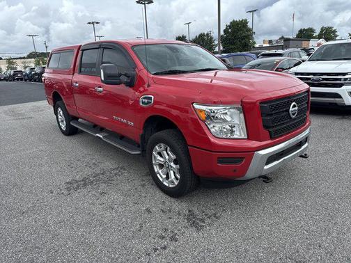2021 Nissan Titan XD SV