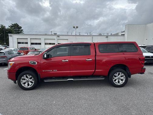 2021 Nissan Titan XD SV