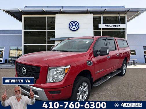 2021 Nissan Titan XD SV