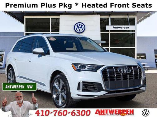 2022 Audi Q7 55 Premium Plus