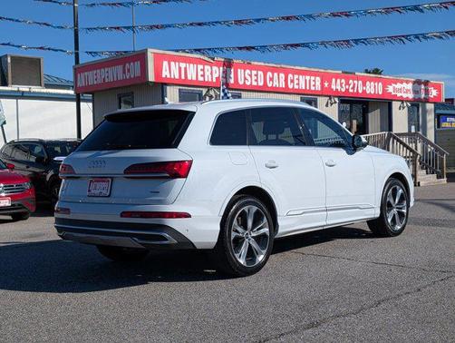 2022 Audi Q7 55 Premium Plus