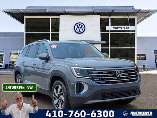 2025 Volkswagen Atlas 2.0T SEL