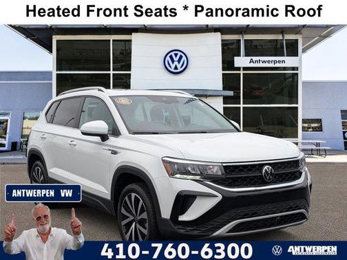 2024 Volkswagen Taos 1.5T SE