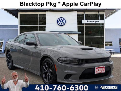 Destroyer Gray Clearcoat 2023 Dodge Charger GT