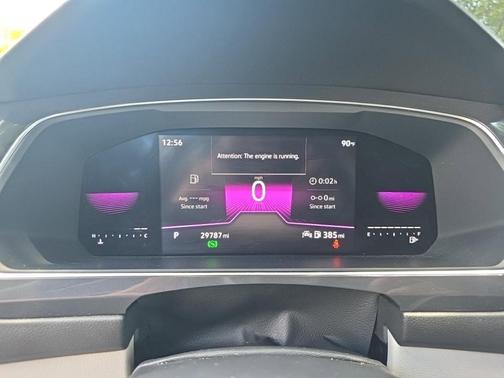 Deep Black 2023 Volkswagen Tiguan 2.0T SE R-Line Black