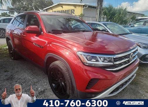 2022 Volkswagen Atlas Cross Sport 3.6L V6 SE w/Technology