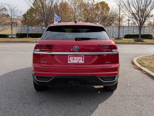 2022 Volkswagen Atlas Cross Sport 3.6L V6 SE w/Technology