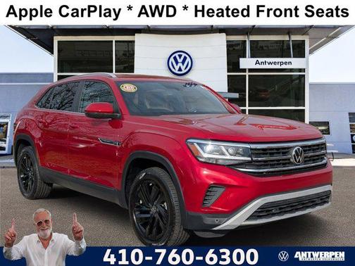 2022 Volkswagen Atlas Cross Sport 3.6L V6 SE w/Technology
