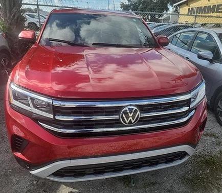 2022 Volkswagen Atlas Cross Sport 3.6L V6 SE w/Technology