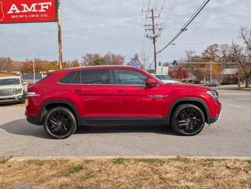2022 Volkswagen Atlas Cross Sport 3.6L V6 SE w/Technology