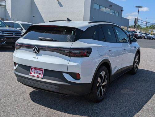 opal white pearl 2026 Volkswagen ID.4 Pro