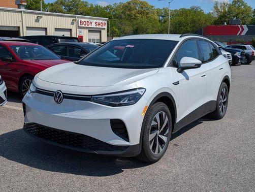 opal white pearl 2026 Volkswagen ID.4 Pro
