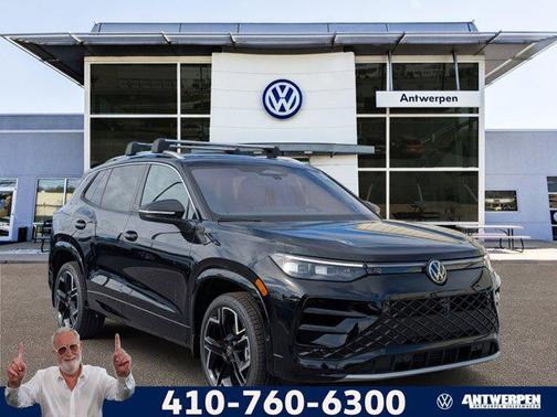 2026 Volkswagen Tiguan 2.0T SEL R-Line 4MOTION