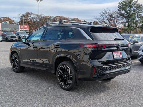 2026 Volkswagen Tiguan 2.0T SEL R-Line 4MOTION