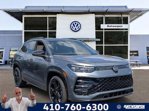 2025 Volkswagen Tiguan 2.0T SE R-Line Black 4MOTION