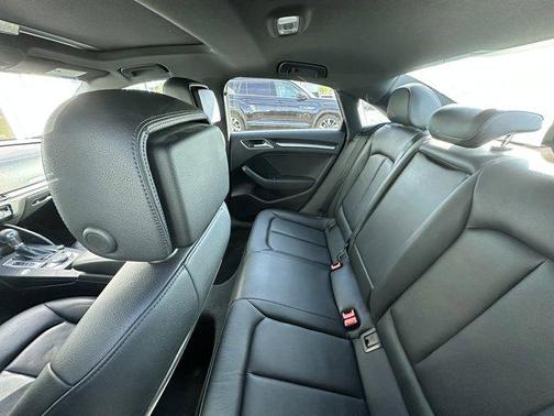 Mythos Black Metallic 2020 Audi A3 Premium