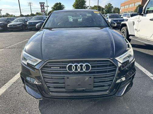 Mythos Black Metallic 2020 Audi A3 Premium