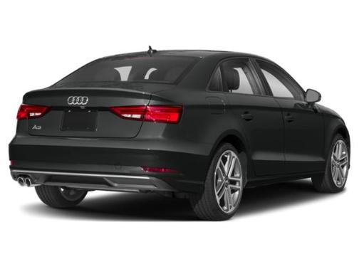 Mythos Black Metallic 2020 Audi A3 Premium