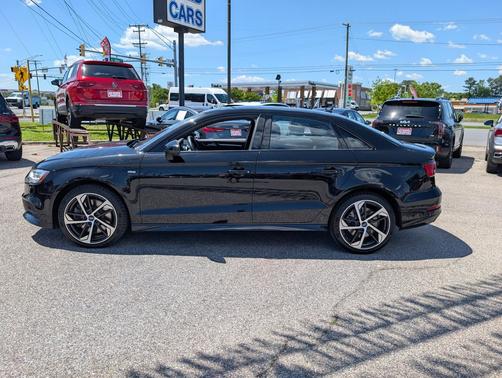 Mythos Black Metallic 2020 Audi A3 Premium
