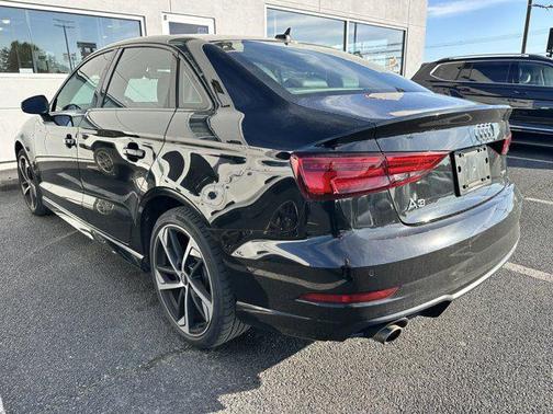 Mythos Black Metallic 2020 Audi A3 Premium