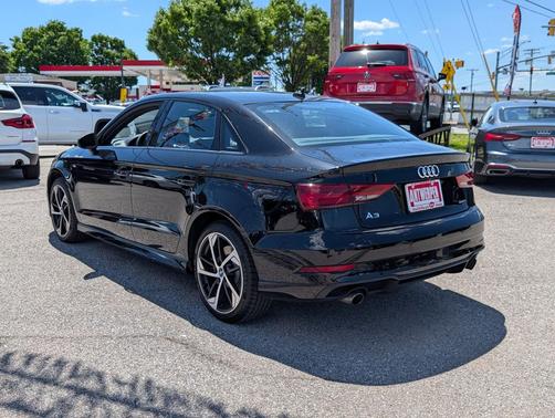 Mythos Black Metallic 2020 Audi A3 Premium