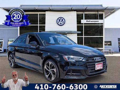 Mythos Black Metallic 2020 Audi A3 Premium