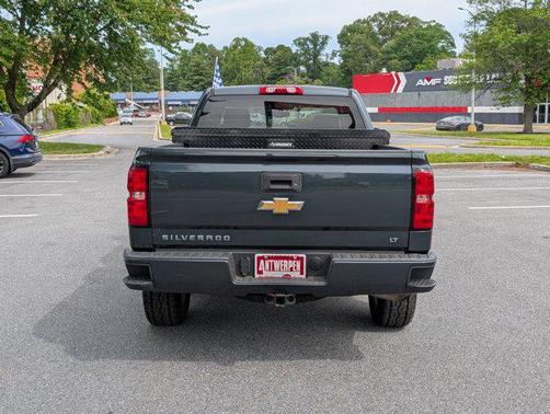 2018 Chevrolet Silverado 1500 2LT