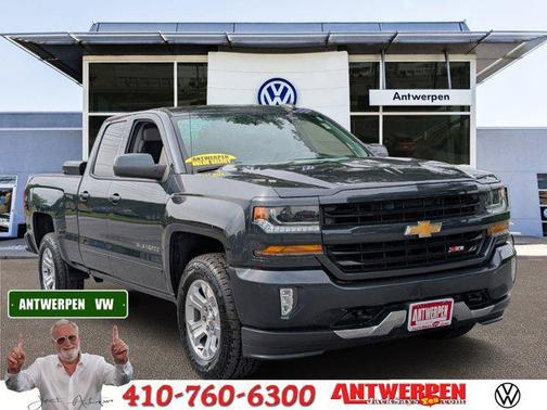 2018 Chevrolet Silverado 1500 2LT